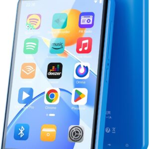 Fanvace 80GB MP3 Player with Bluetooth and WiFi