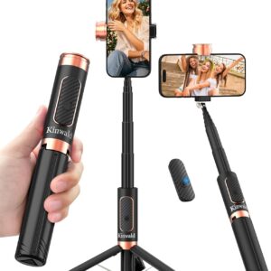 Kinwald Selfie Stick Tripod for iPhone & Android