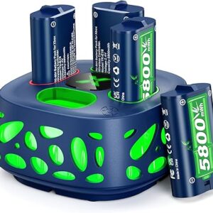 Ponkor 4x5800mWh Battery
