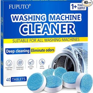 Fuputo Washing Machine Cleaner Tablets