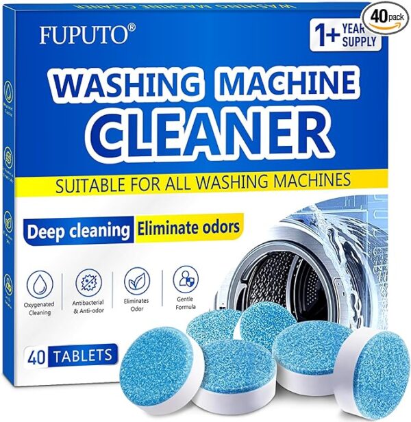 Fuputo Washing Machine Cleaner Tablets