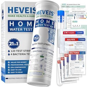 HEVEIS Home Drinking Water Testing Kit