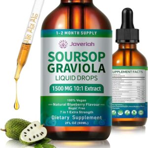 Javeriah Soursop Graviola Liquid Drops