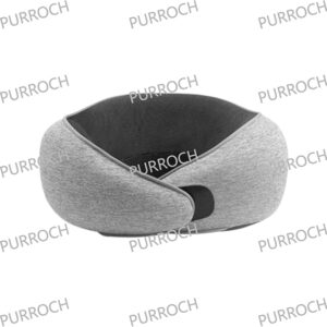 Purroch Memory Foam Neck Travel Pillow