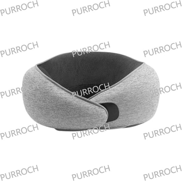 Purroch Memory Foam Neck Travel Pillow