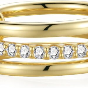 Interlocking Stackable Rings