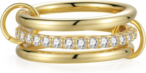 Interlocking Stackable Rings