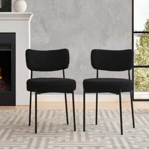 Seekverse Boucle Dining Chair