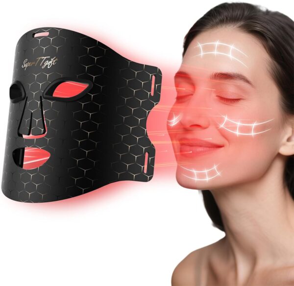LED Red Light Therapy Mask