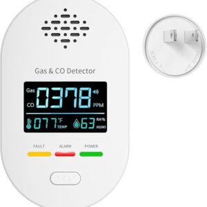 Nsrrye Carbon Monoxide Detectors
