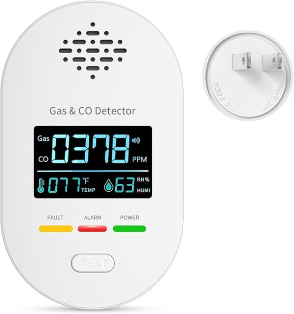 Nsrrye Carbon Monoxide Detectors