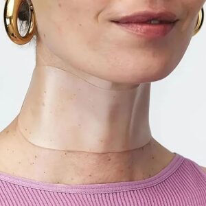 Edemi 5 PCS Silicone Neck Wrinkle Patches
