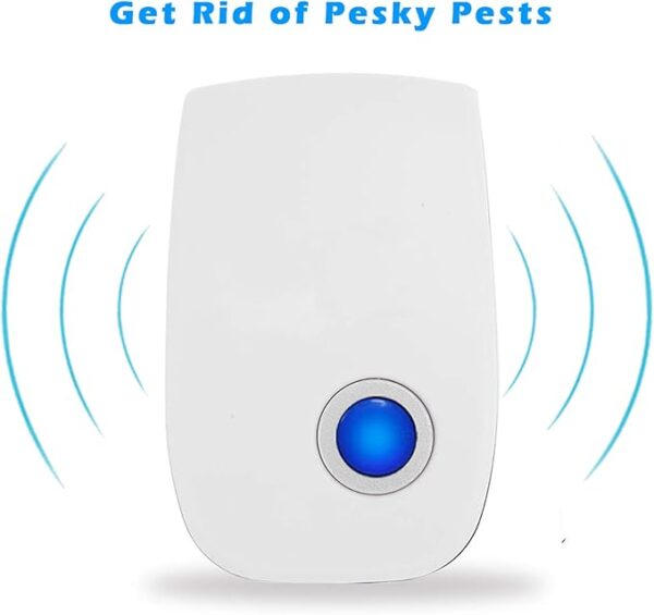 ChienMin Ultrasonic Insect & Pest Repeller