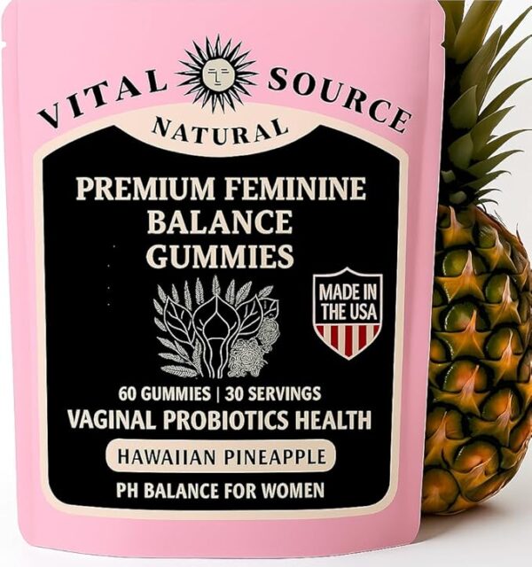 Auivty Feminine Balance Gummies