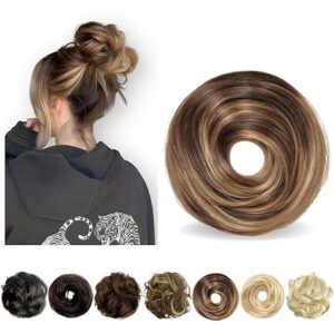 Charmele Messy Bun Hair Piece