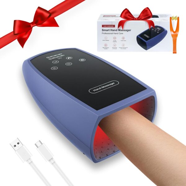 Torktak Hand Massager with Heat and Compression