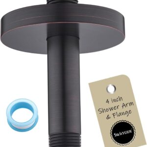 Wall Mounted Stainless Steel Shower Arm