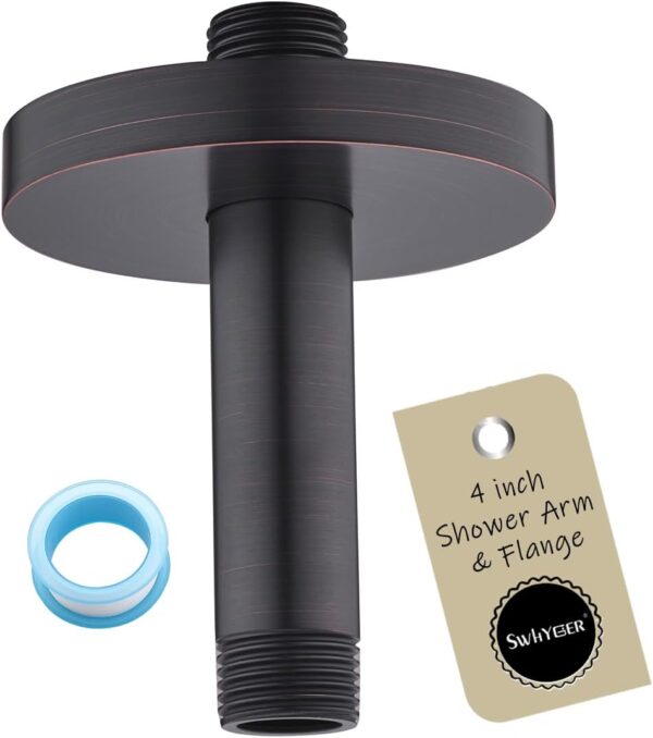 Wall Mounted Stainless Steel Shower Arm