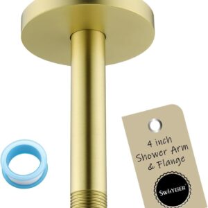 Wall Mounted Stainless Steel Shower