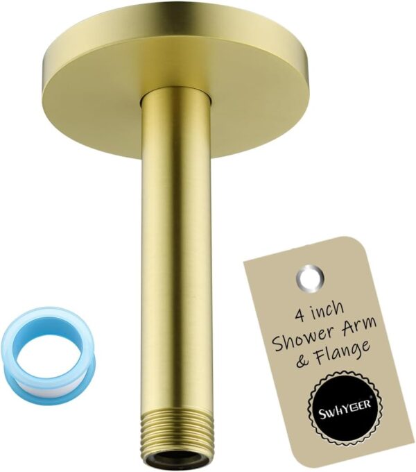 Wall Mounted Stainless Steel Shower