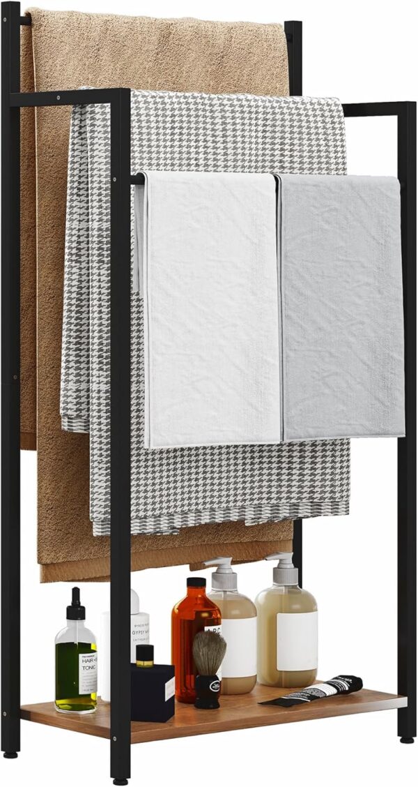 Yeavs Freestanding Towel Rack