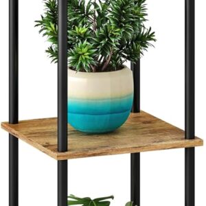 HAYOFAMY Plant Stand Indoor with Wheels