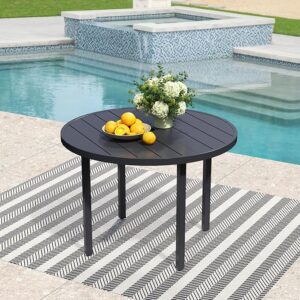 Hanamako 42" Round Patio Table