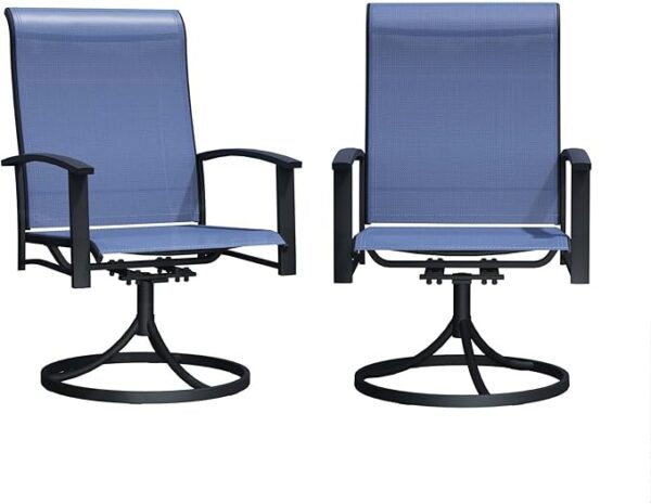 Hanamako Swivel Patio Chairs