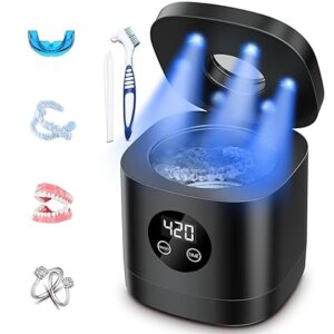 TEBAL Ultrasonic Retainer Cleaner