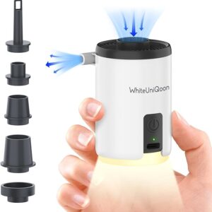 WhiteUniQoon Air Pump