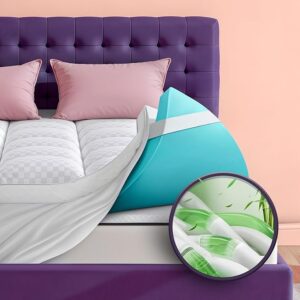 Biteany Mattress Topper