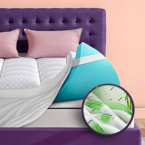 Biteany Mattress Topper