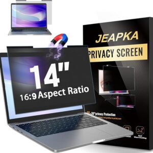 JEAPKA Magnetic Laptop Privacy Screen