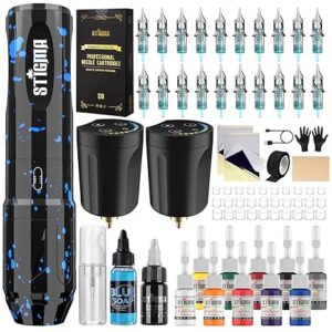 STIGMA Wireless Tattoo Gun Kit