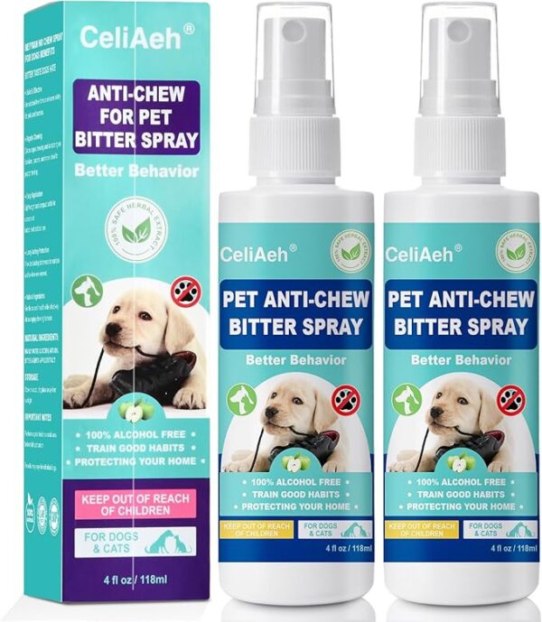 CeliAeh Bitter Apple Spray