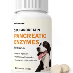 Unipomme Pancreatic Enzymes for Dogs