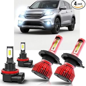 MNWHUC Honda CRV LED Fog Lights