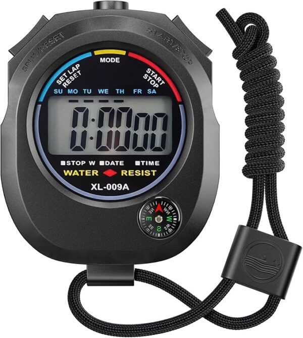 KingL Digital Stopwatch Timer