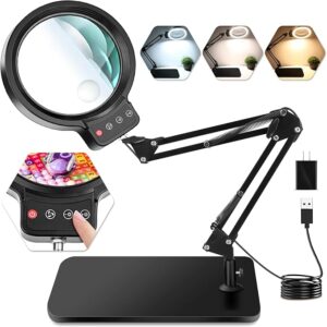 HQGZQL Magnifying Glass