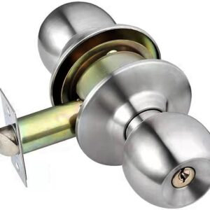 Keypad Smart Door Lock with Knob