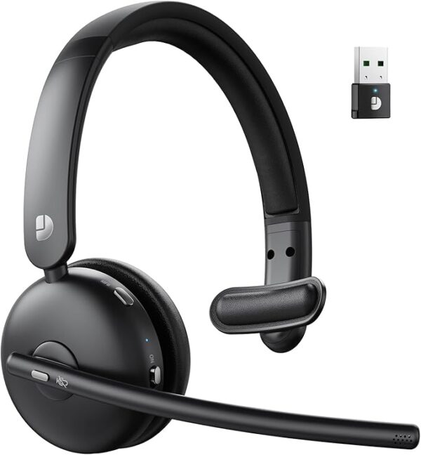 Dytole Wireless Headset with Mic