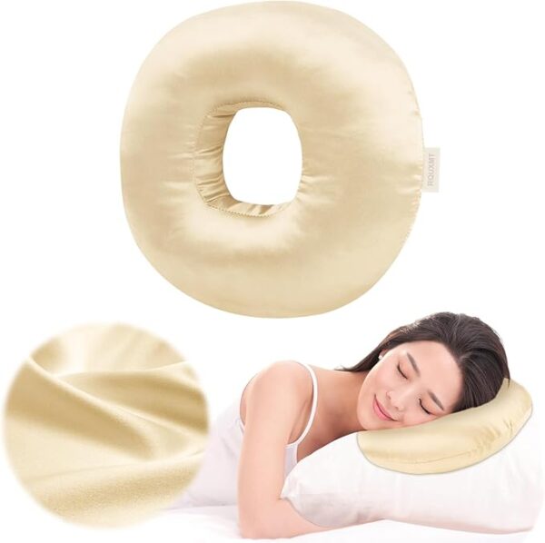 RQUXMT Ear Piercing Pillow