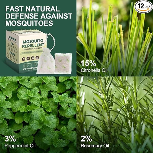 Qualihome Mosquito Repellent