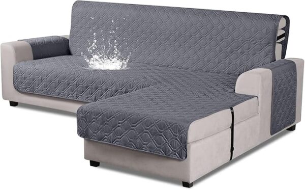 VANSOFY Sectional Couch Covers