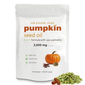 BRAMHO Pumpkin Seed Oil
