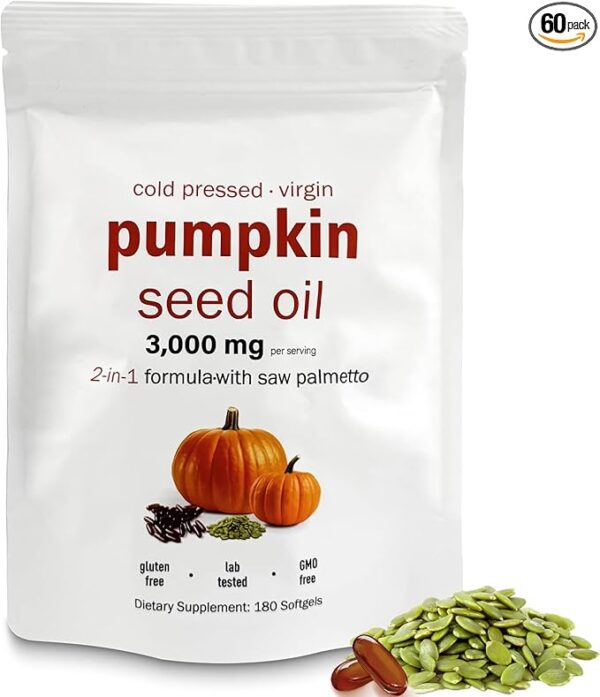 Kaeruw Pumpkin Seed Oil