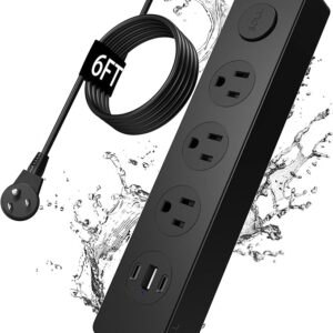 SOLL Outdoor Power Strip Weatherproof