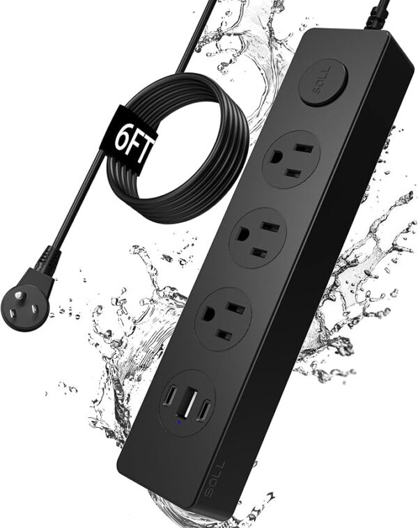 SOLL Outdoor Power Strip Weatherproof