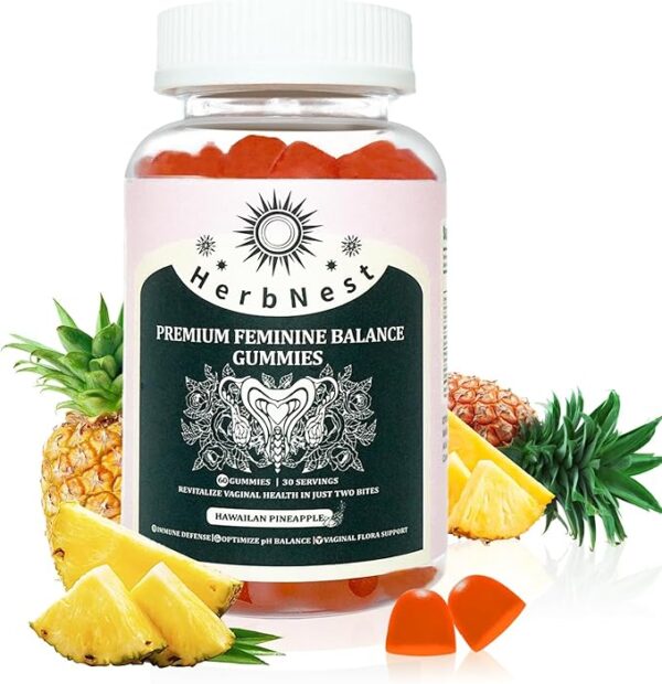 Ultraglee Feminine Balance Gummies