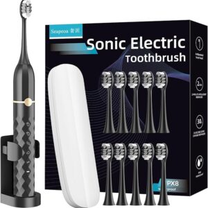Seapeoa Electric Toothbrush Set
